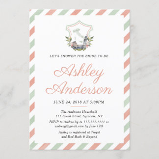 Invitation de la nuptiale italienne Crest
