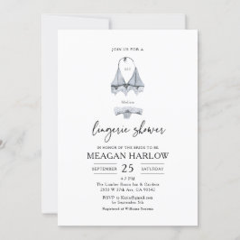 Invitation de la nuptiale Lingerie Panty moderne