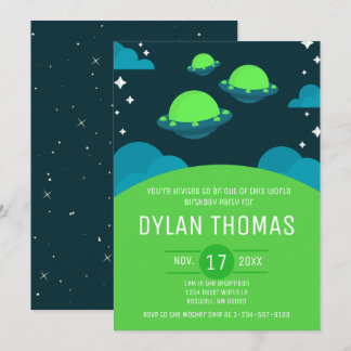 Invitation de la partie Anniversaire de enfant de