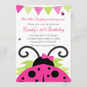 Invitation de la partie Anniversaire de enfant de 