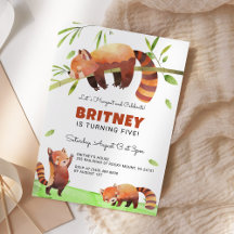 Invitation de la partie Anniversaire de enfant du