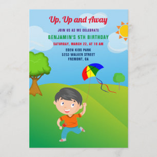 Invitation de la partie Anniversaire de enfant Kit
