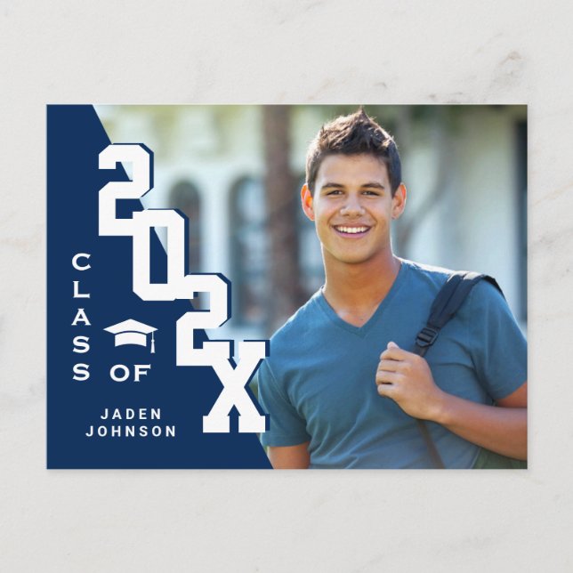 Invitation de la partie de graduation de 2023 mode (Devant)