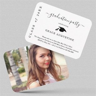Invitation de la Partie de graduation Insérer