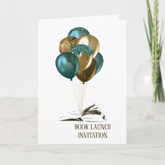Invitation de la partie de lancement du livre