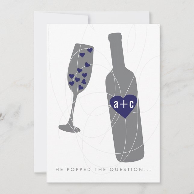 Invitation de la partie de l'engagement à la quest (Devant)