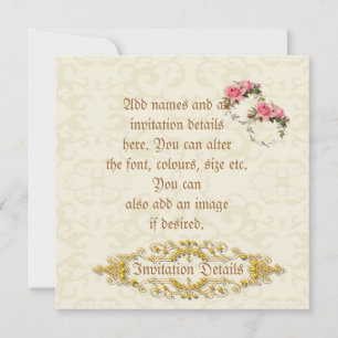 Invitation de la partie de l'engagement lesbienne 