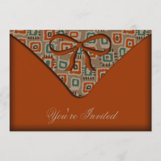 Invitation de la partie de nouvelle année