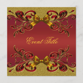 Invitation de la partie de nouvelle année