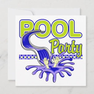 Invitation de la partie de pool