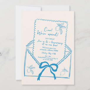 Invitation de la partie de réchauffement ménager d