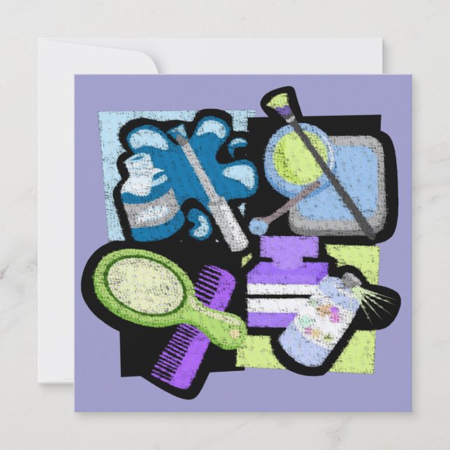 Invitation de la partie de reprise (Devant)