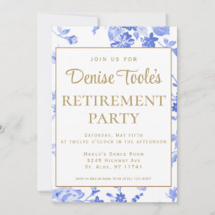 Invitation de la partie de retraite