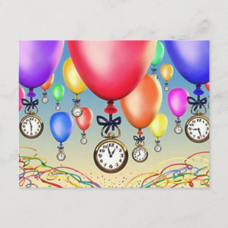 INVITATION DE LA PARTIE DE RETRAITE ~ BALLONS & WA