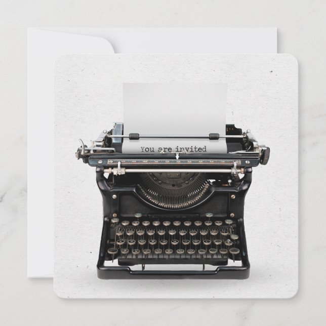 invitation de la partie de retraite de la machine  (Devant)