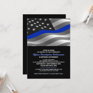 Invitation de la partie de retraite d'un agent de 