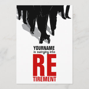 Invitation de la partie de retraite Sonneurs de ra