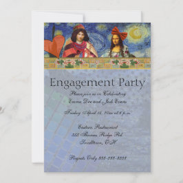 Invitation de la partie d'engagement
