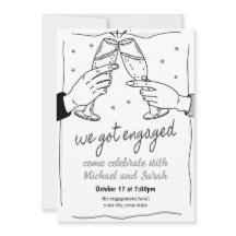 Invitation de la partie d'engagement