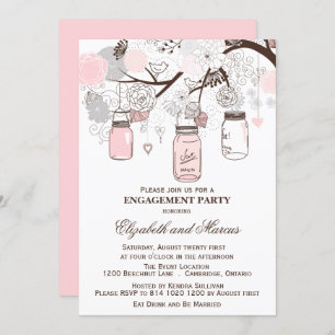 Invitation de la partie d'engagement de la bocal d