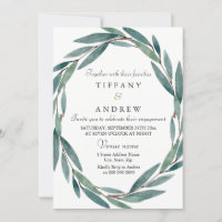 Invitation de la partie d'engagement de la feuille