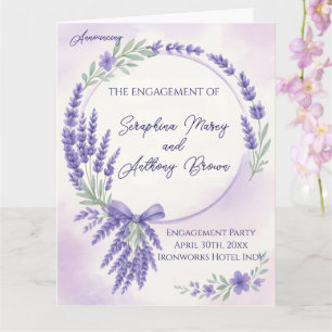 Invitation de la partie d'engagement de la typogra
