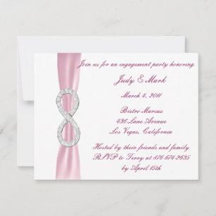 Invitation de la partie d'engagement de l'Infinité