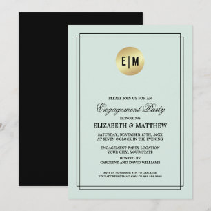 Invitation de la partie d'engagement de Monnaie, N