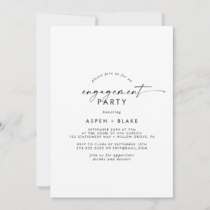 Invitation de la partie d'engagement de script mod