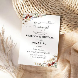 Invitation de la partie d'engagement des petits Fl