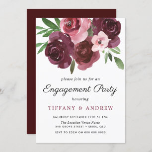 Invitation de la partie d'engagement pour l'aquare