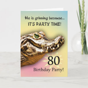 Invitation de la partie du sourire