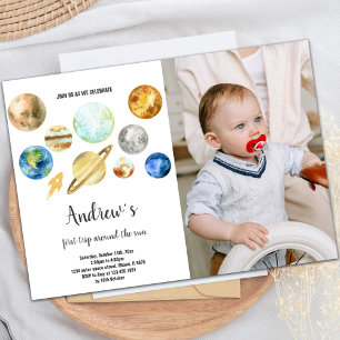 Invitation de la partie Enfants de l'espace extern