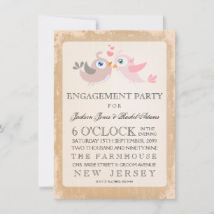 Invitation de la partie Engagement des Inséparable
