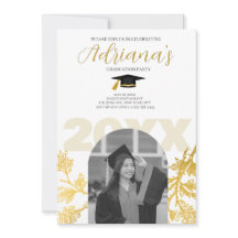 Invitation de la partie Gold Graduation