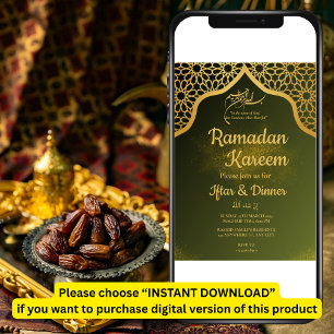 Invitation de la partie IFTAR