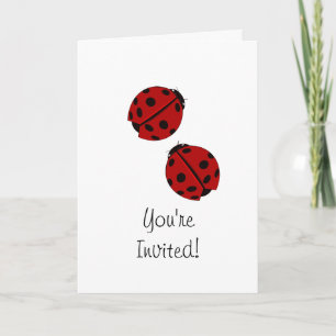 Invitation de la partie Ladybug