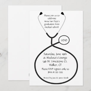 Invitation de la partie Médicale ou infirmière dip