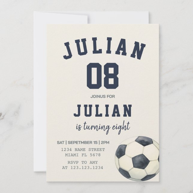 Invitation de la partie sportive de téléchargement (Devant)