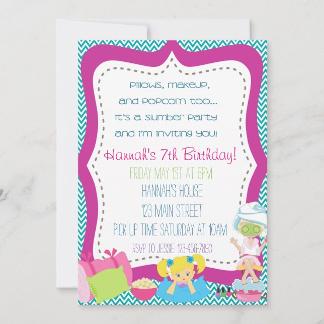 Invitation de la partie Stwood (Devant)