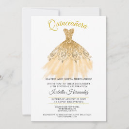 Invitation de la Parties scintillant de dentelle d