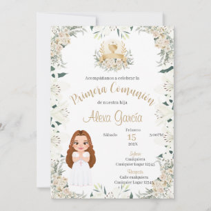 Invitation de la première sainte communauté