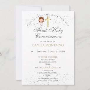 Invitation de la première sainte communion