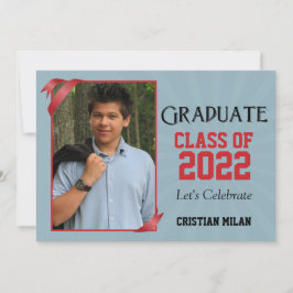 Invitation de la promotion de la classe de ruban r