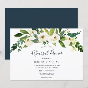 Invitation de la répétition de la feuille verte de