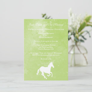Invitation de la répétition du Mariage de la licor