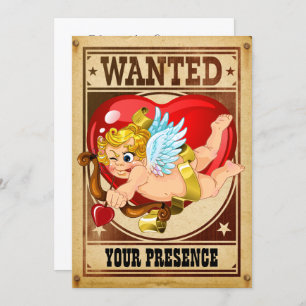 Invitation de la Saint-Valentin