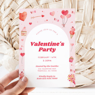 Invitation de la Saint Valentin