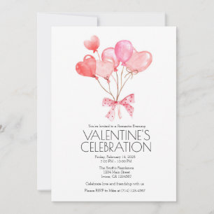 Invitation de la Saint Valentin 5x7 Invitation