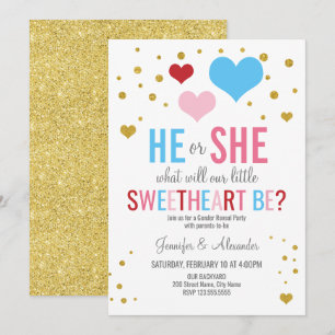 Invitation de la Saint Valentin à la fête de la ré